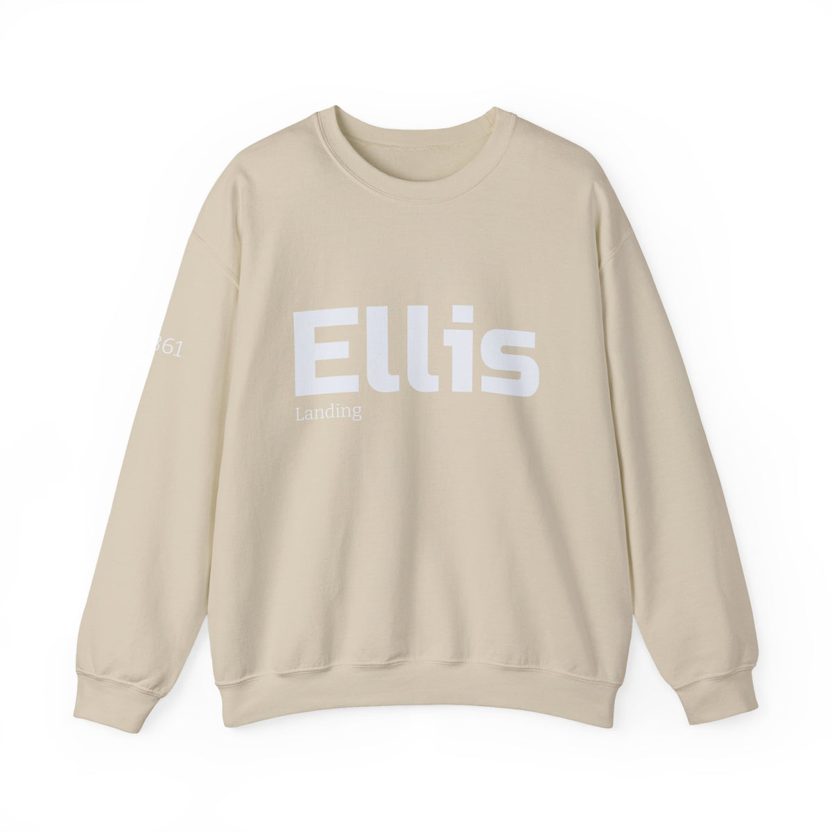 Ellis Landing crewneck sweatshirt | minimalist pullover