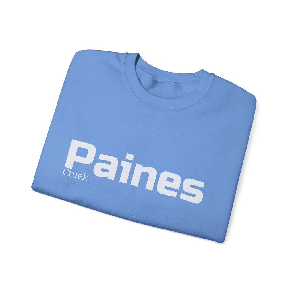 Paines Creek cape cod crewneck sweatshirt | minimalist pullover