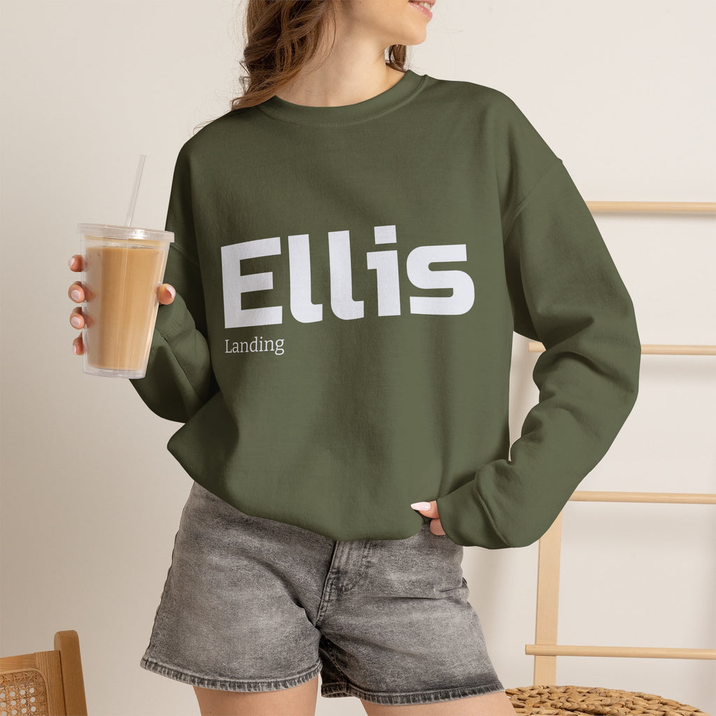 Ellis Landing crewneck sweatshirt | minimalist pullover