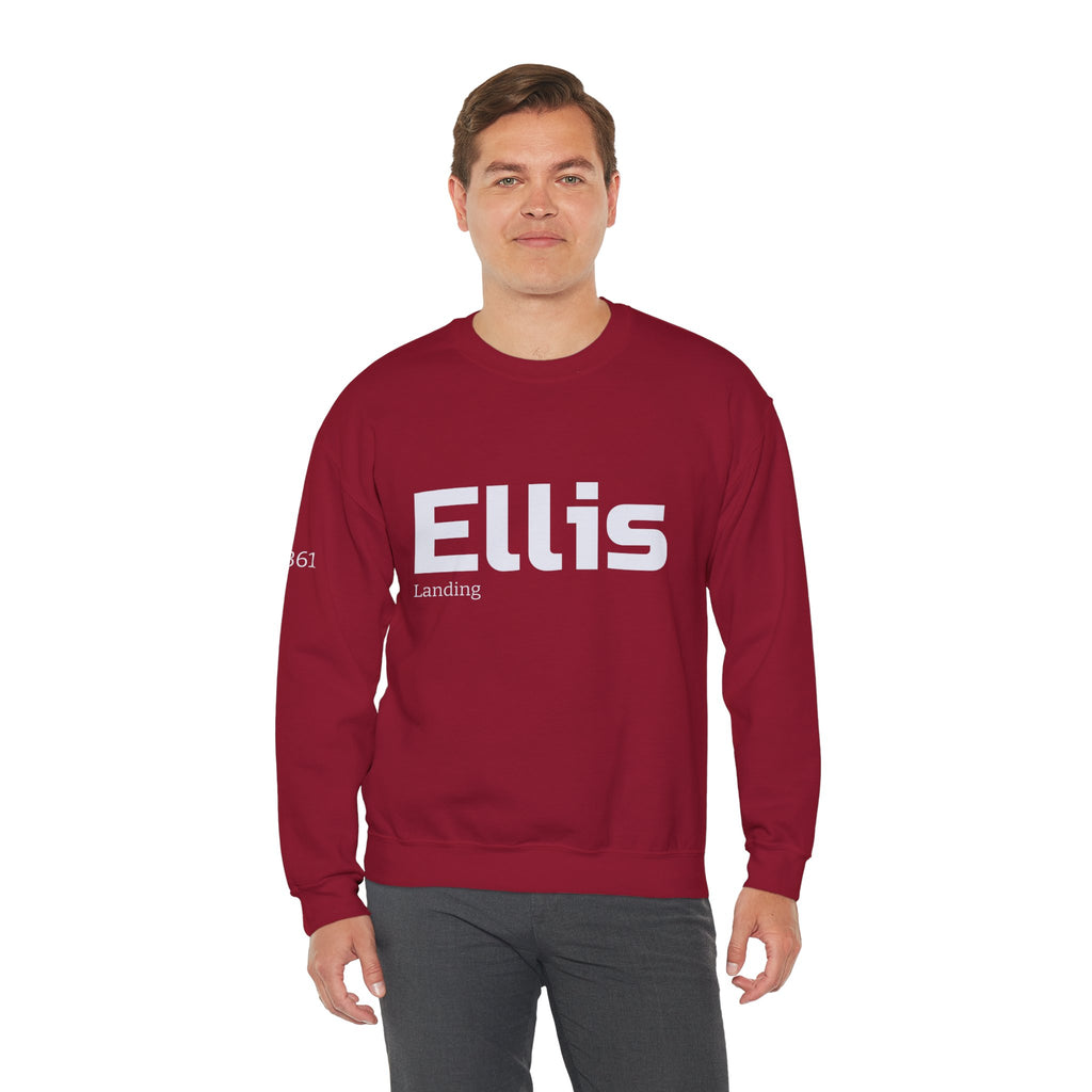 Ellis Landing crewneck sweatshirt | minimalist pullover