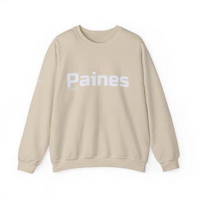 Paines Creek cape cod crewneck sweatshirt | minimalist pullover