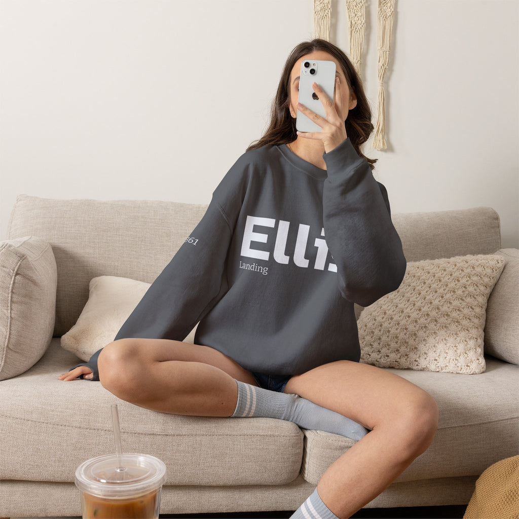 Ellis Landing crewneck sweatshirt | minimalist pullover