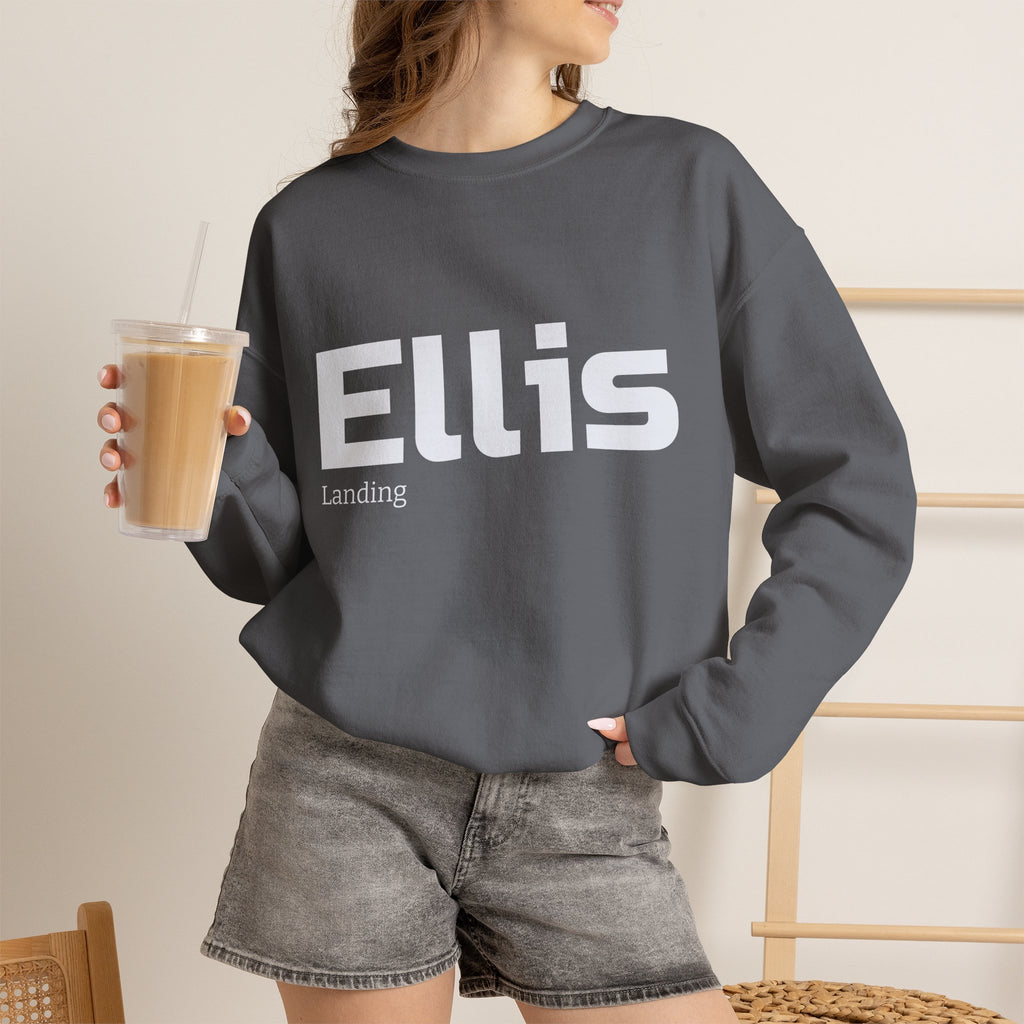 Ellis Landing crewneck sweatshirt | minimalist pullover