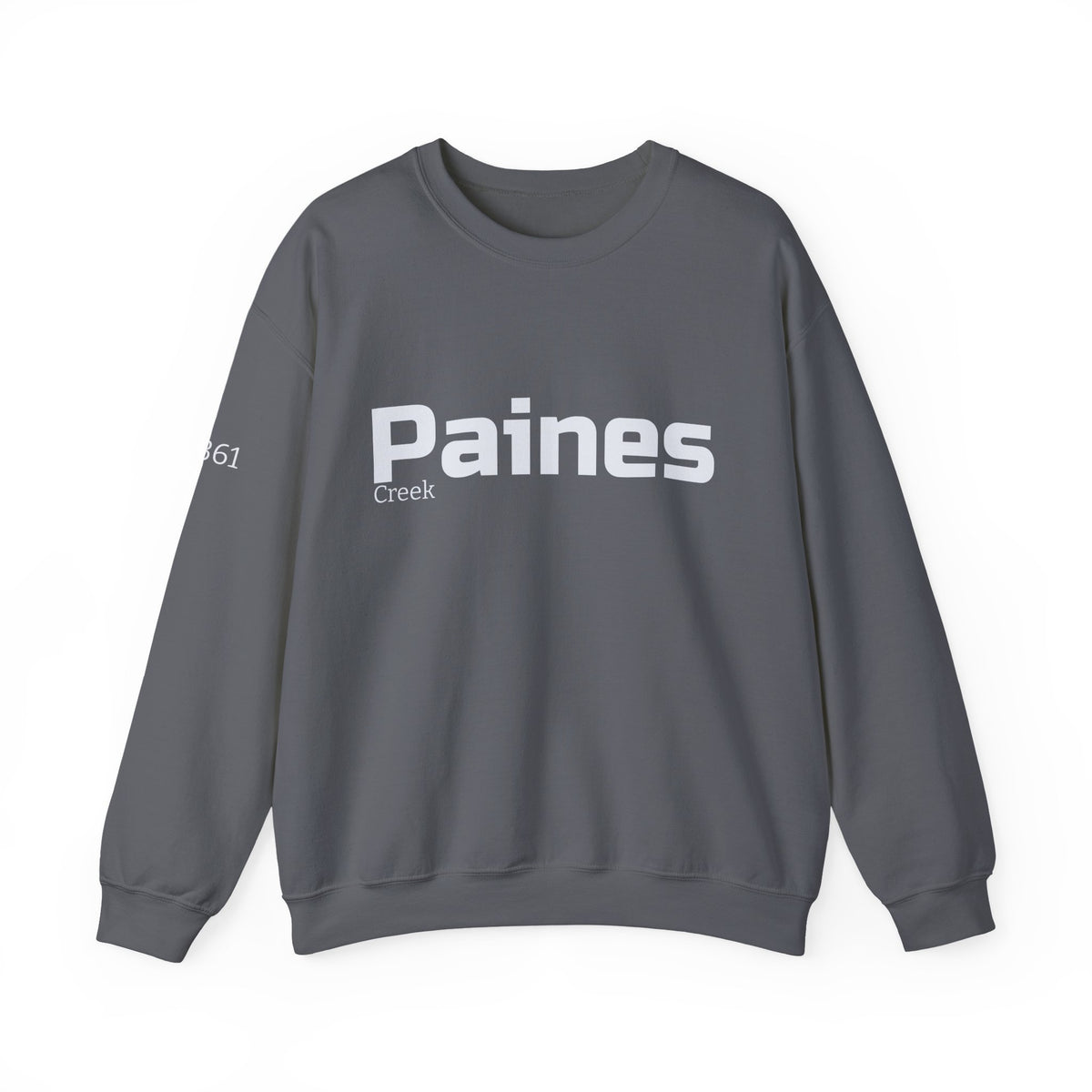 Paines Creek cape cod crewneck sweatshirt | minimalist pullover