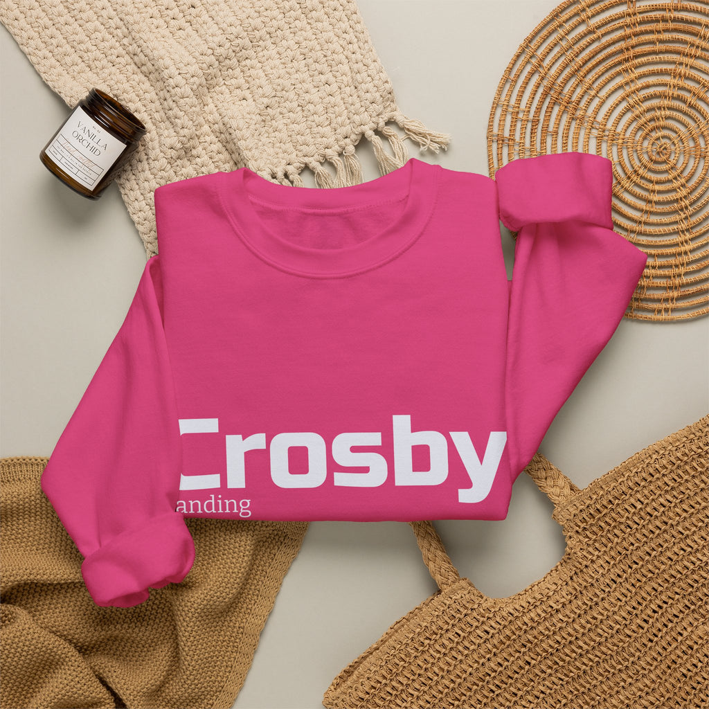 Crosby landing crewneck sweatshirt | minimalist pullover