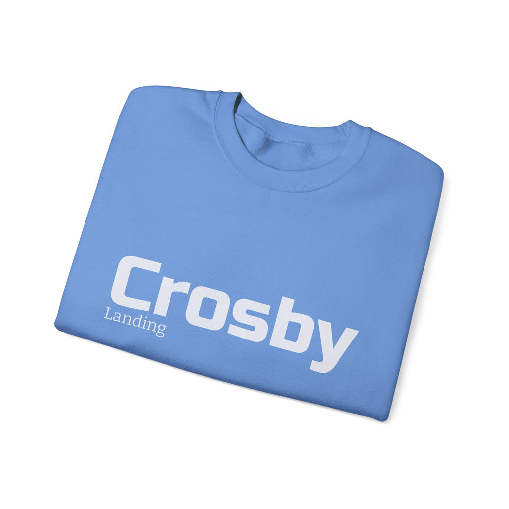 Crosby landing crewneck sweatshirt | minimalist pullover