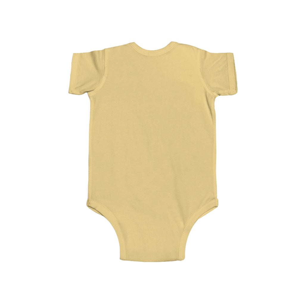 "Brewster" Script Baby Onsie