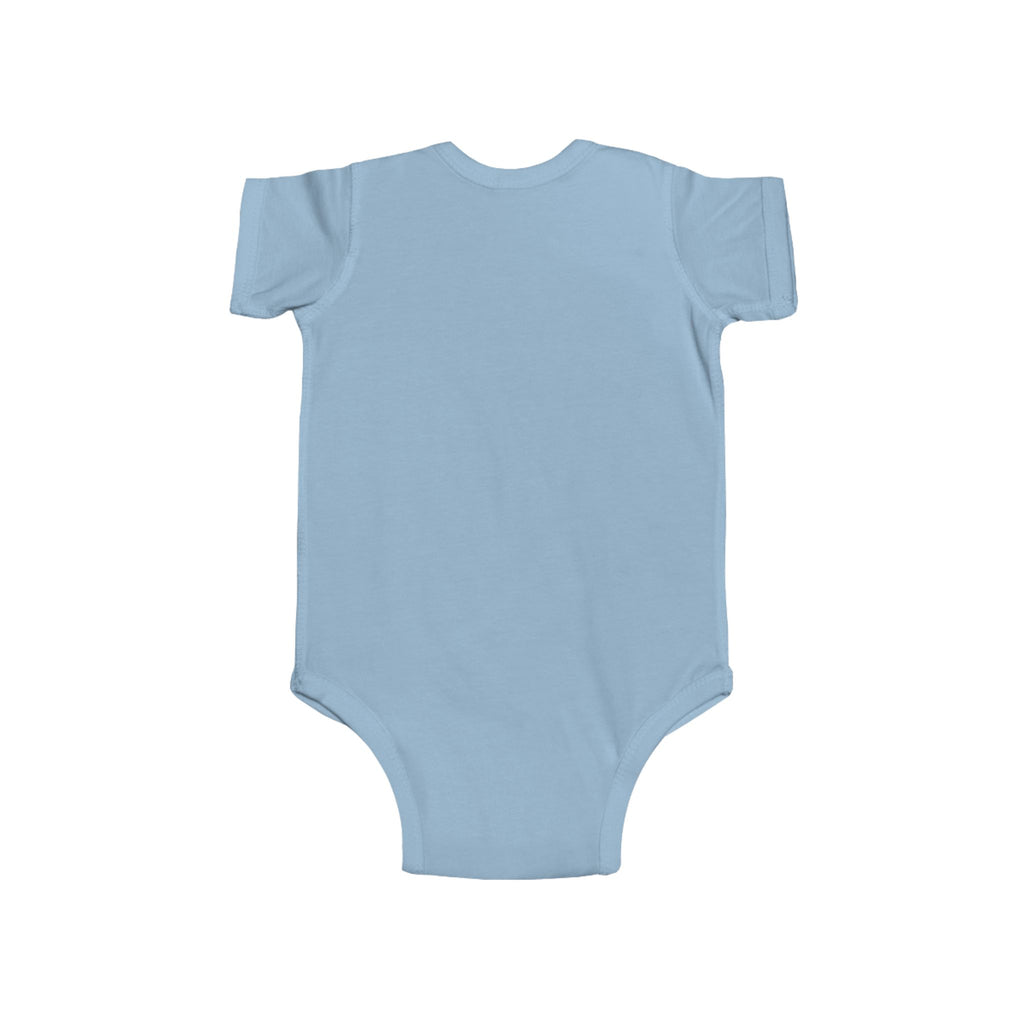 "Brewster" Script Baby Onsie