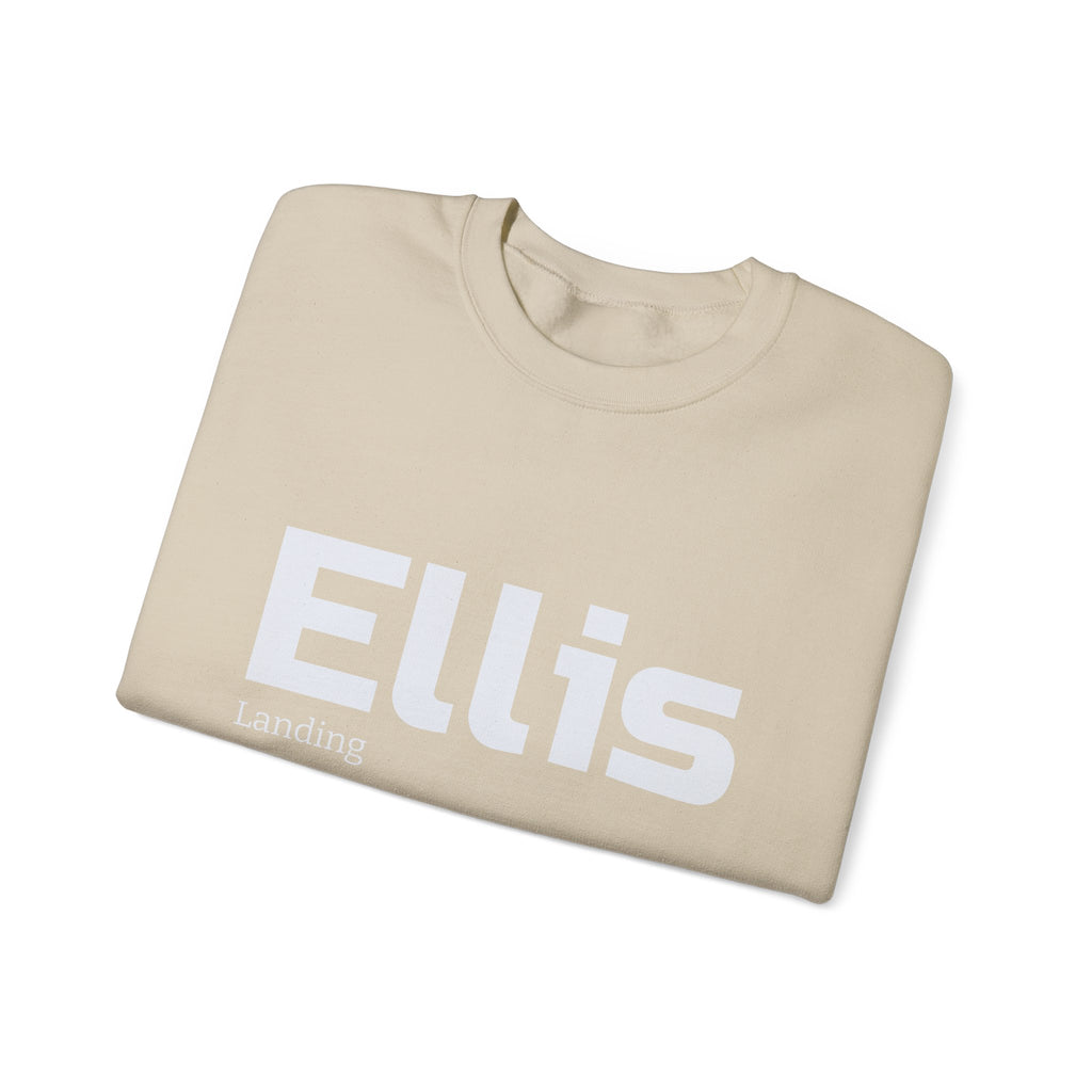 Ellis Landing crewneck sweatshirt | minimalist pullover
