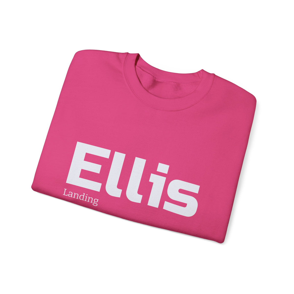 Ellis Landing crewneck sweatshirt | minimalist pullover