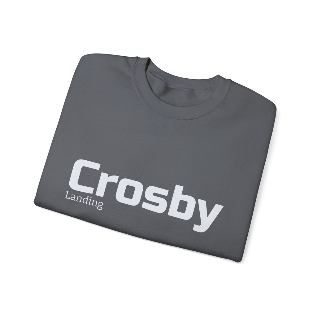Crosby landing crewneck sweatshirt | minimalist pullover