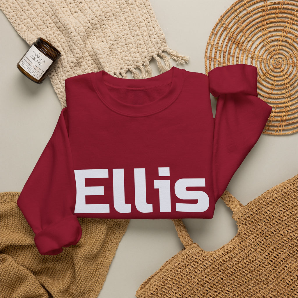 Ellis Landing crewneck sweatshirt | minimalist pullover