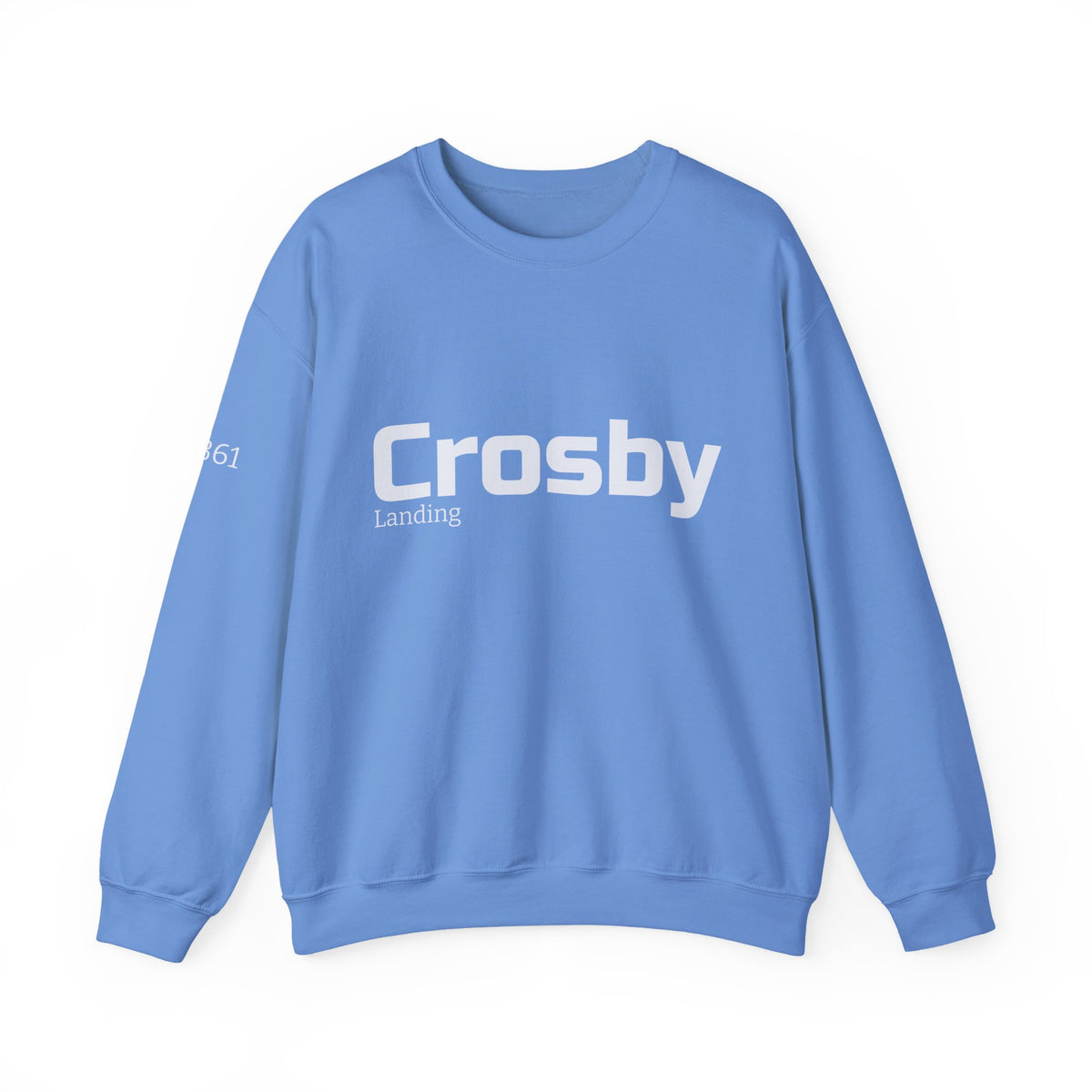 Crosby landing crewneck sweatshirt | minimalist pullover