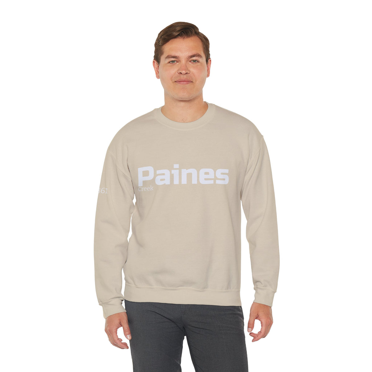 Paines Creek cape cod crewneck sweatshirt | minimalist pullover