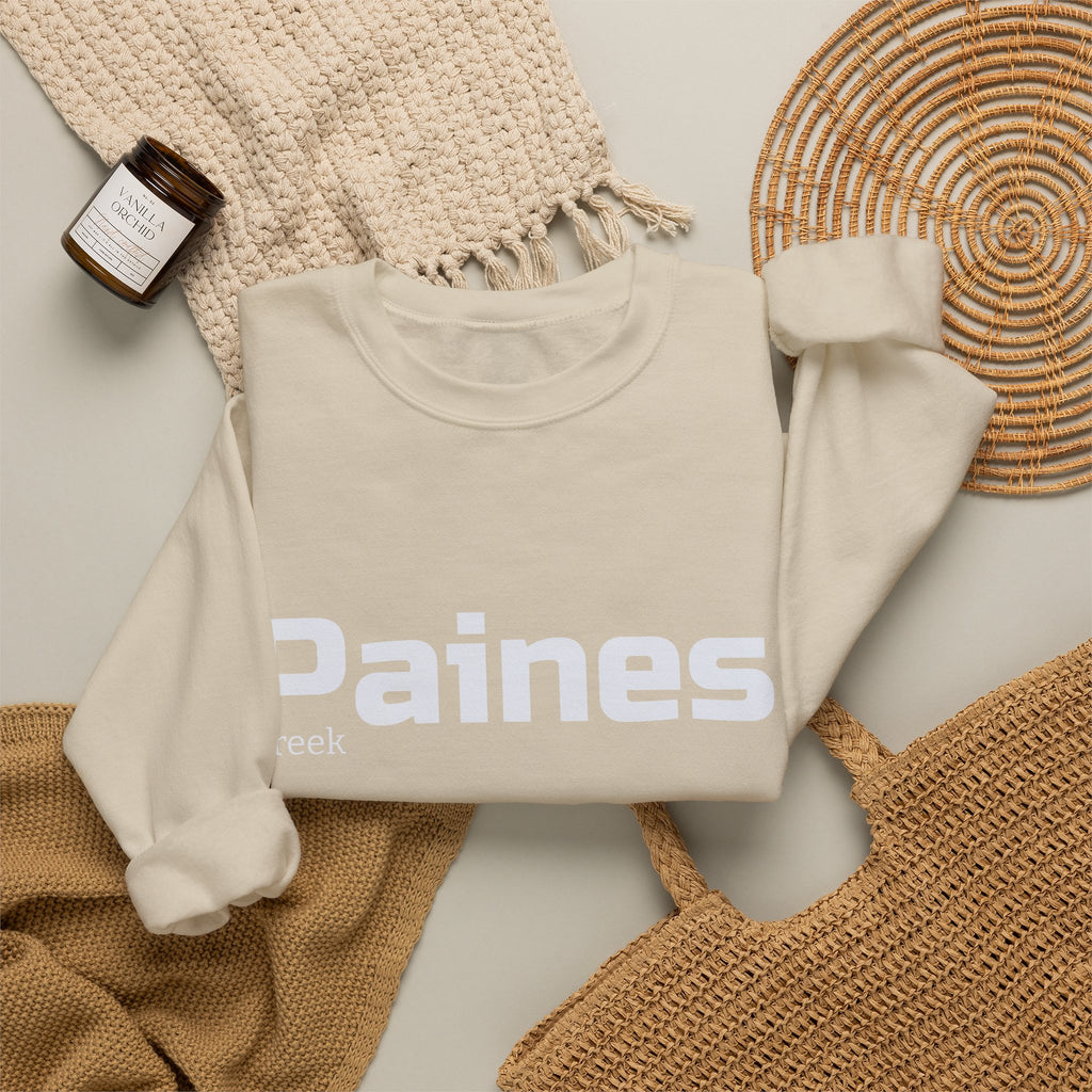 Paines Creek cape cod crewneck sweatshirt | minimalist pullover