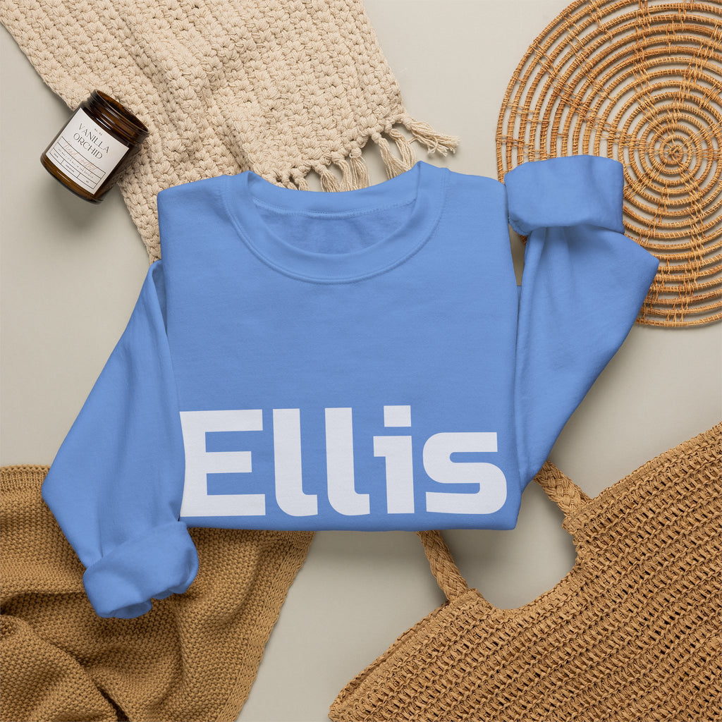 Ellis Landing crewneck sweatshirt | minimalist pullover