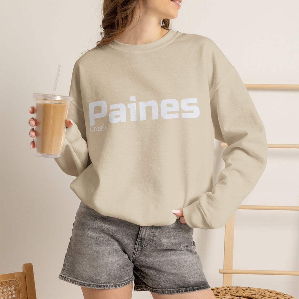 Paines Creek cape cod crewneck sweatshirt | minimalist pullover
