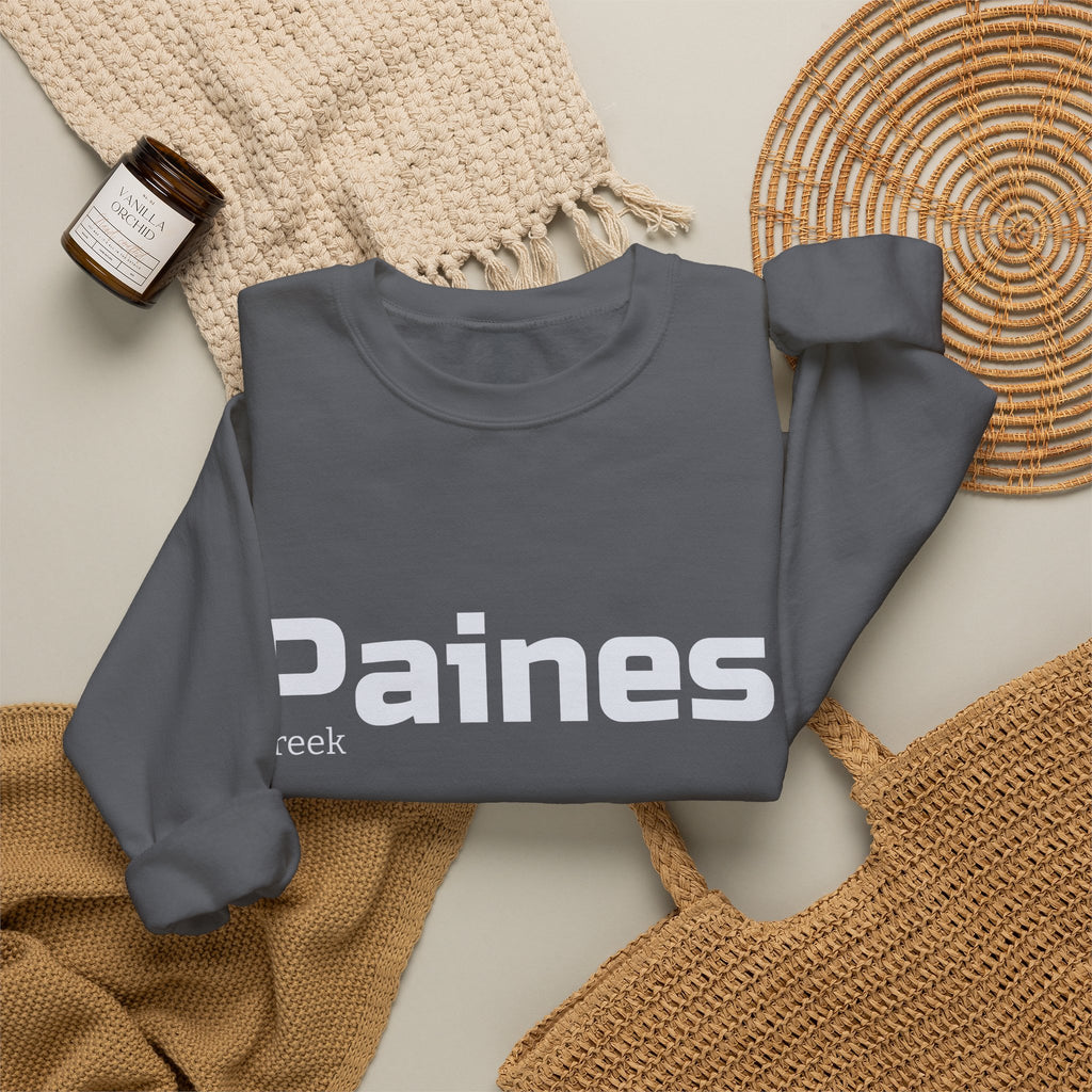 Paines Creek cape cod crewneck sweatshirt | minimalist pullover