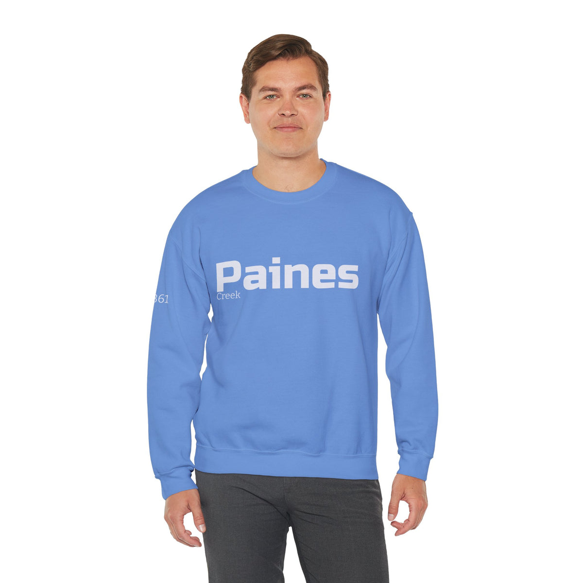 Paines Creek cape cod crewneck sweatshirt | minimalist pullover