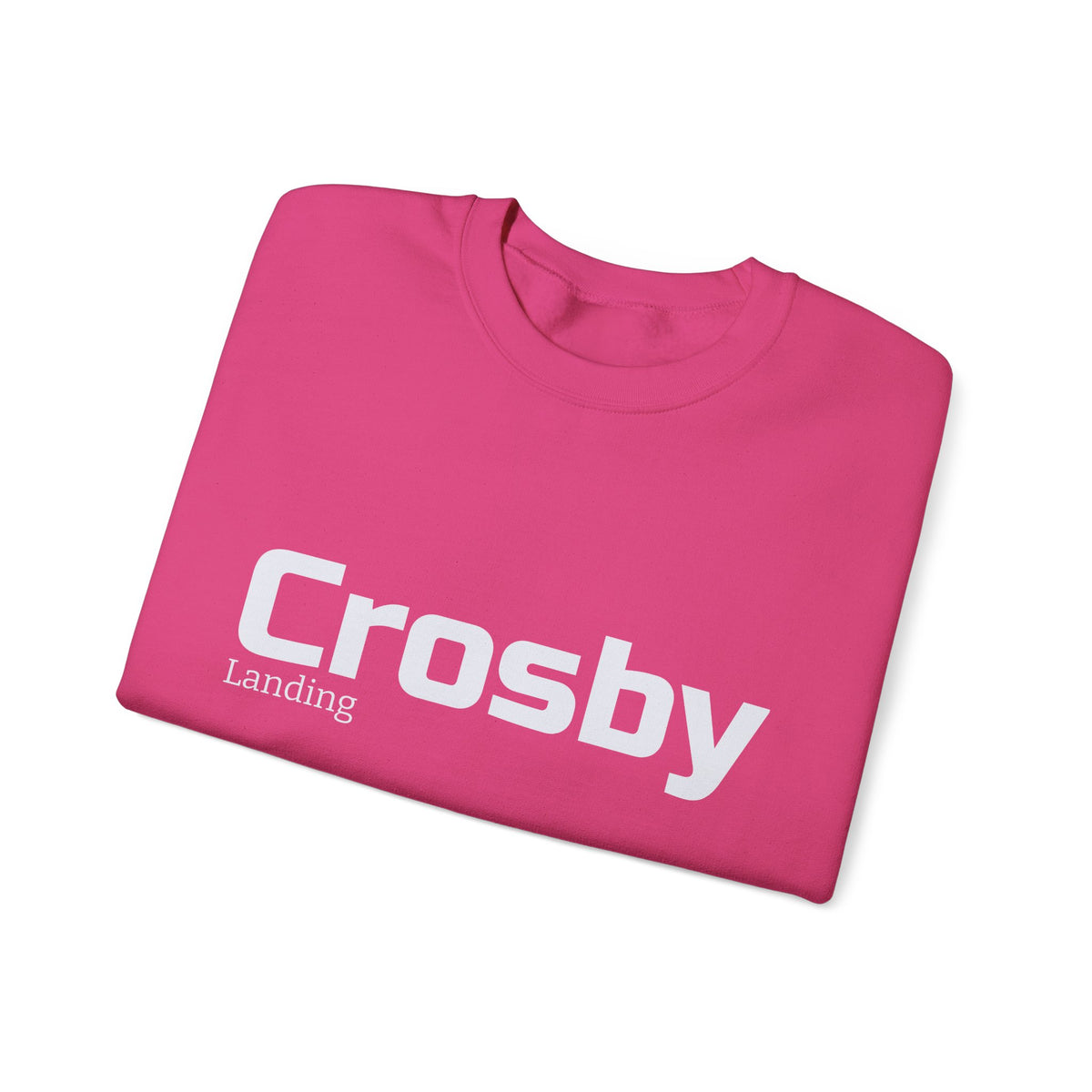 Crosby landing crewneck sweatshirt | minimalist pullover