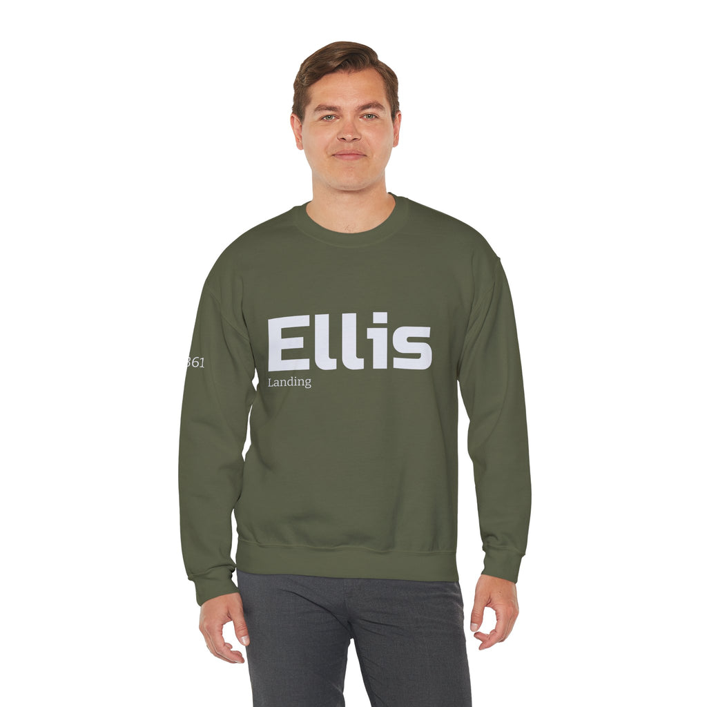Ellis Landing crewneck sweatshirt | minimalist pullover