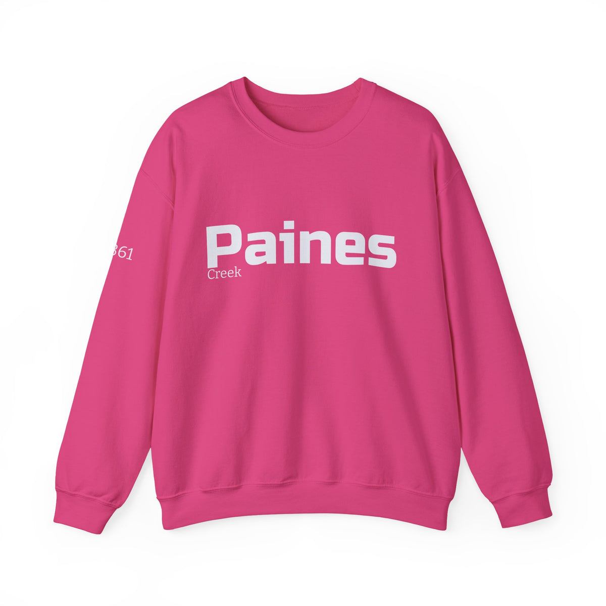 Paines Creek cape cod crewneck sweatshirt | minimalist pullover