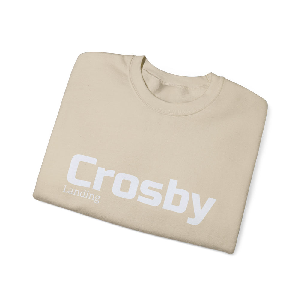 Crosby landing crewneck sweatshirt | minimalist pullover