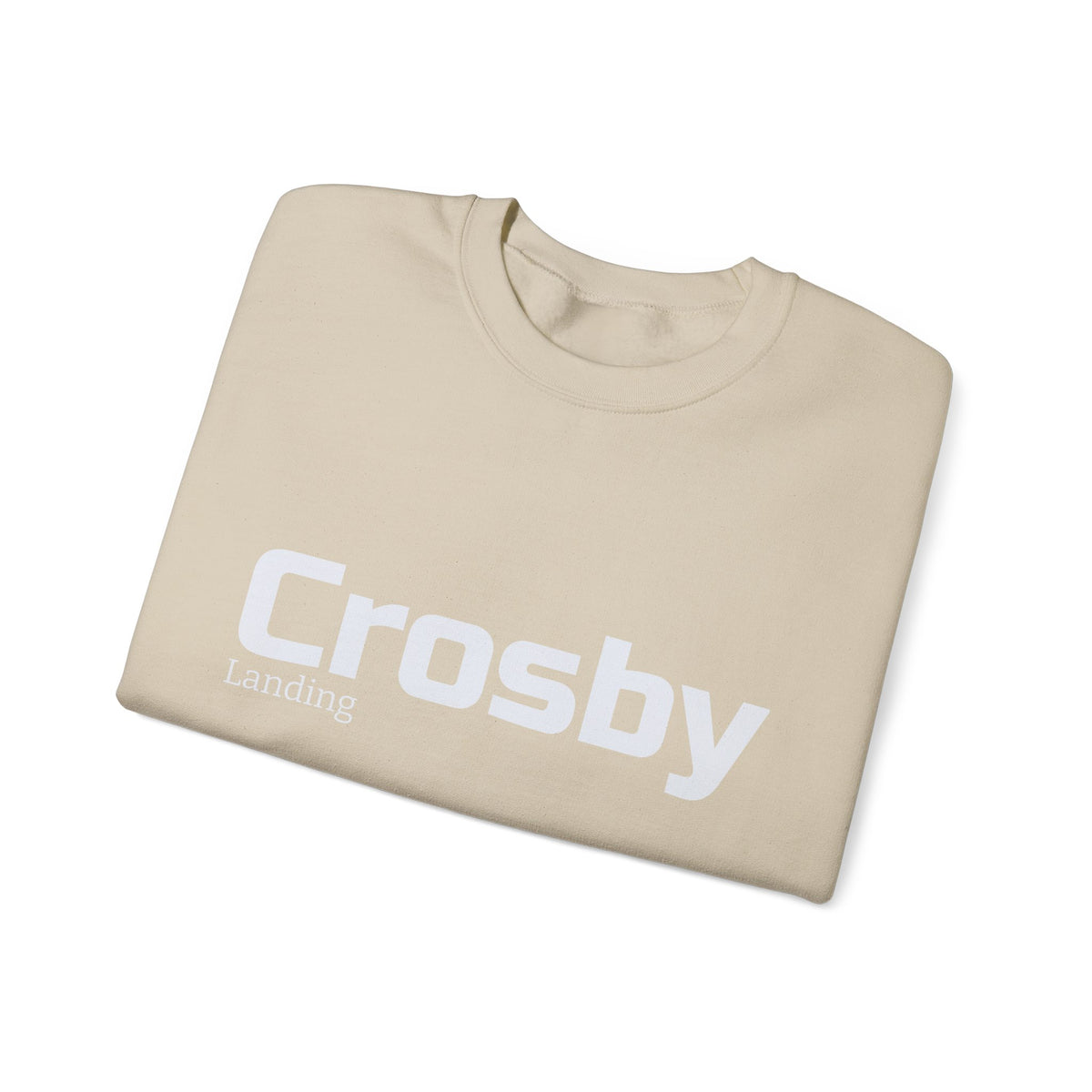 Crosby landing crewneck sweatshirt | minimalist pullover