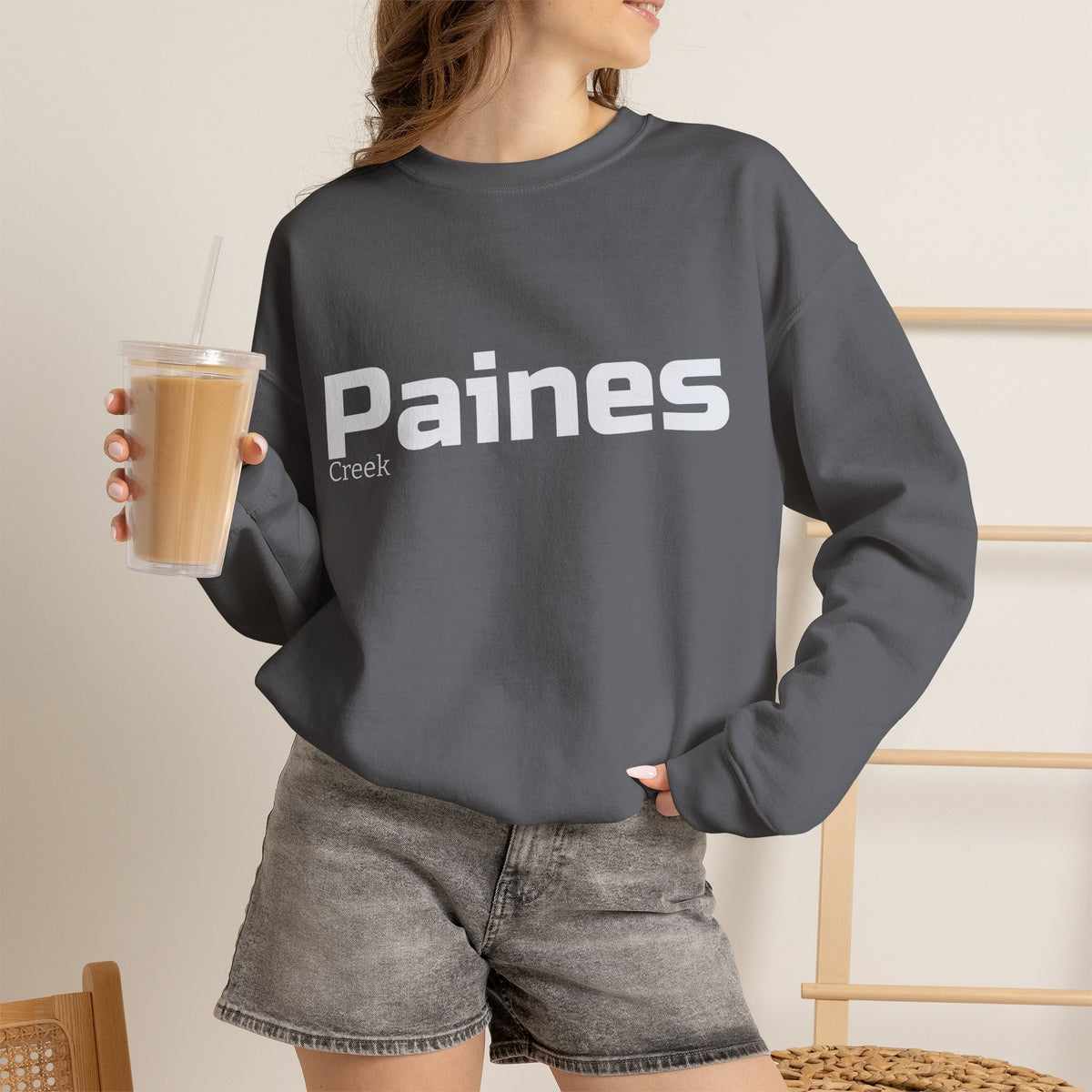 Paines Creek cape cod crewneck sweatshirt | minimalist pullover