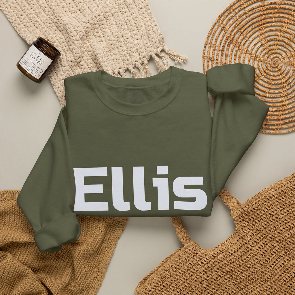 Ellis Landing crewneck sweatshirt | minimalist pullover