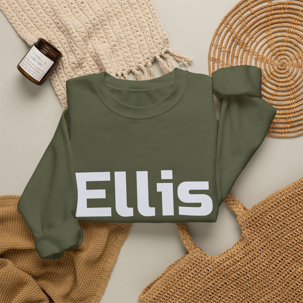 Ellis Landing crewneck sweatshirt | minimalist pullover