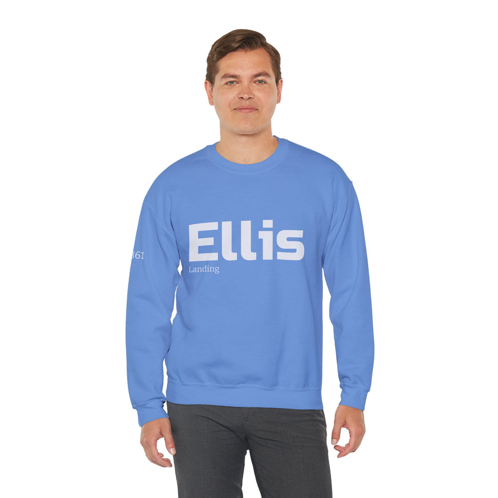 Ellis Landing crewneck sweatshirt | minimalist pullover