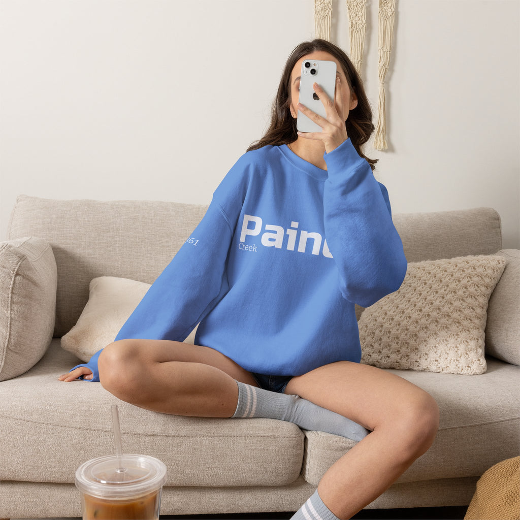 Paines Creek cape cod crewneck sweatshirt | minimalist pullover