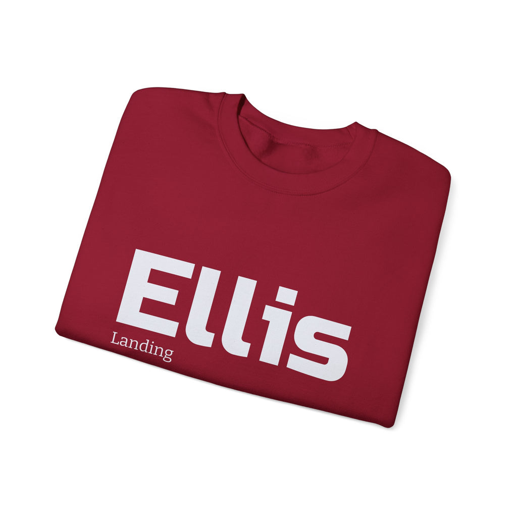 Ellis Landing crewneck sweatshirt | minimalist pullover