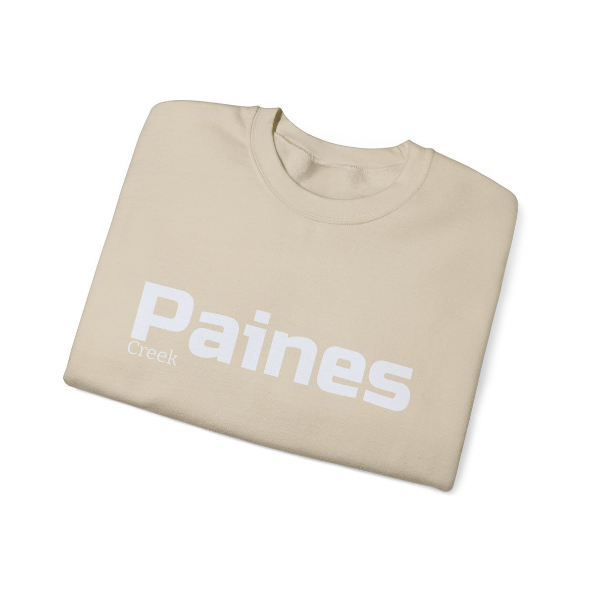 Paines Creek cape cod crewneck sweatshirt | minimalist pullover