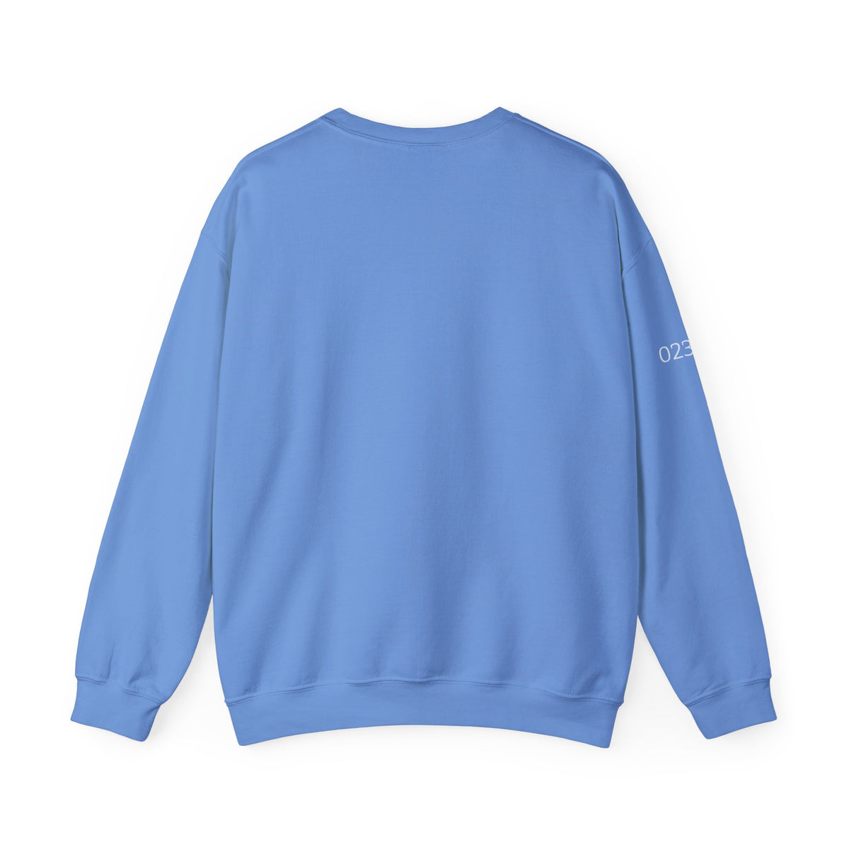 Linnell landing text crewneck sweatshirt | minimalist logo pullover