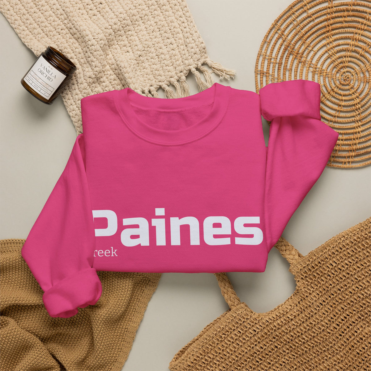 Paines Creek cape cod crewneck sweatshirt | minimalist pullover
