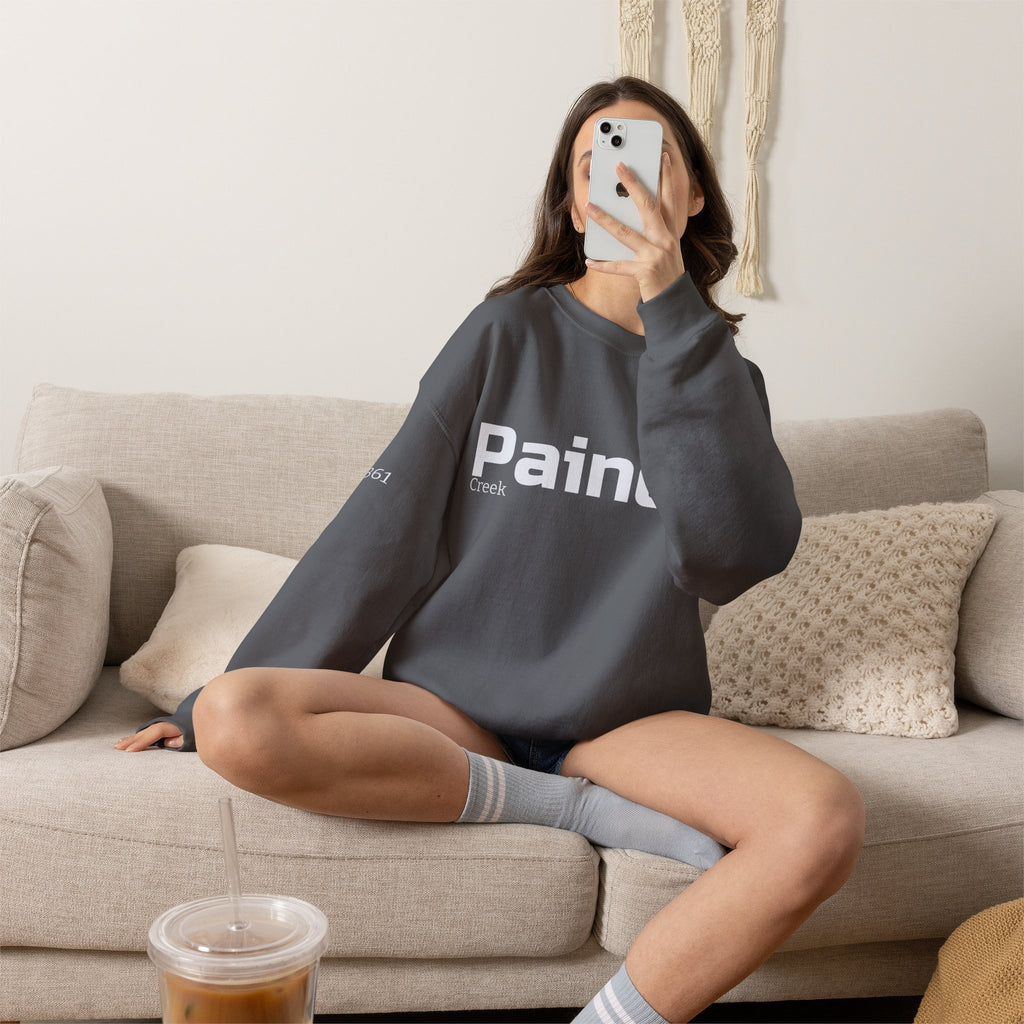 Paines Creek cape cod crewneck sweatshirt | minimalist pullover