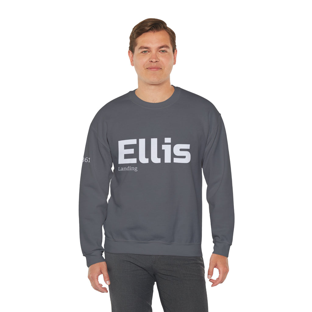 Ellis Landing crewneck sweatshirt | minimalist pullover