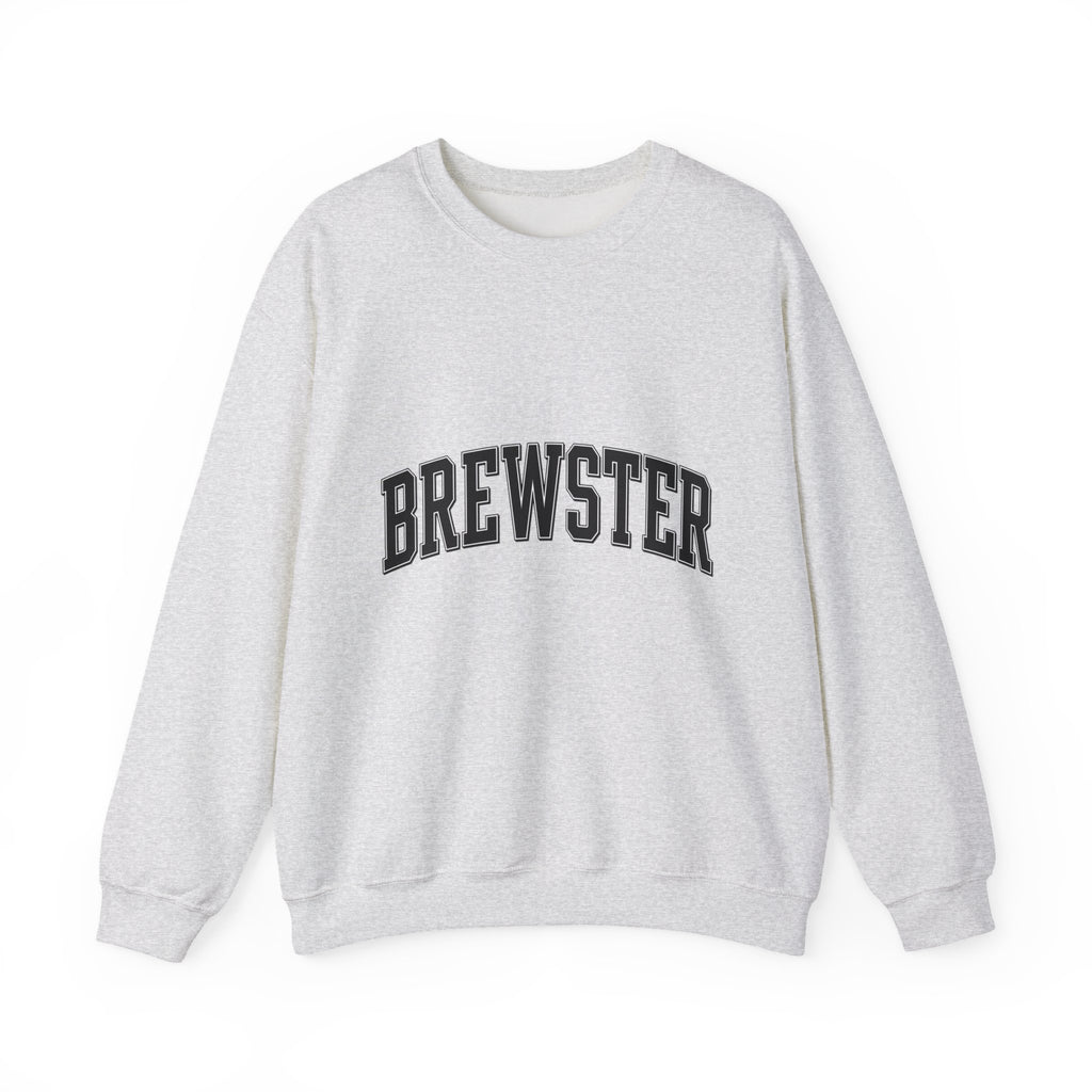 Brewster Vintage Sweatshirt | College Style Crewneck