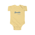 "Brewster" Script Baby Onsie