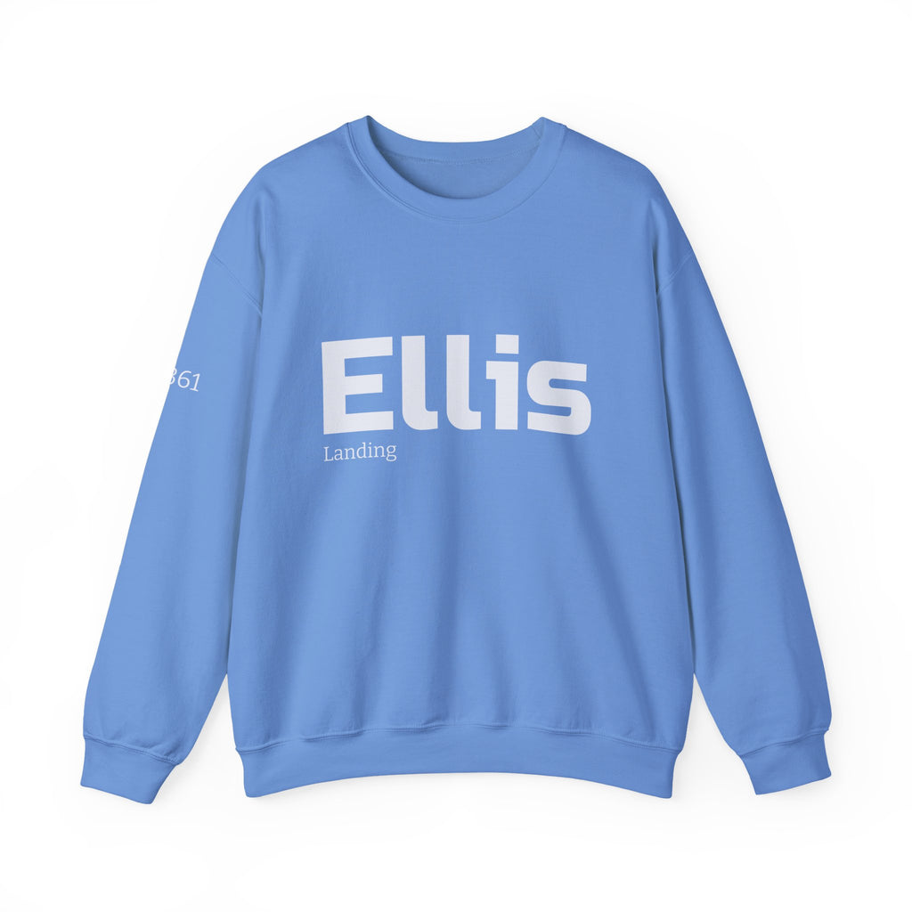 Ellis Landing crewneck sweatshirt | minimalist pullover