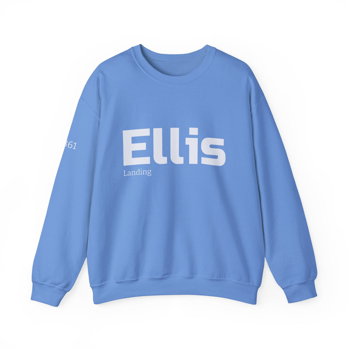 Ellis Landing crewneck sweatshirt | minimalist pullover