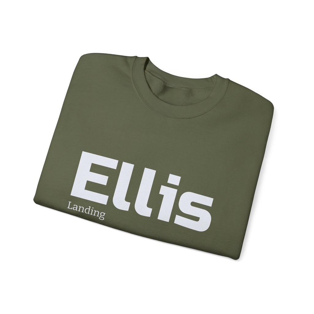 Ellis Landing crewneck sweatshirt | minimalist pullover
