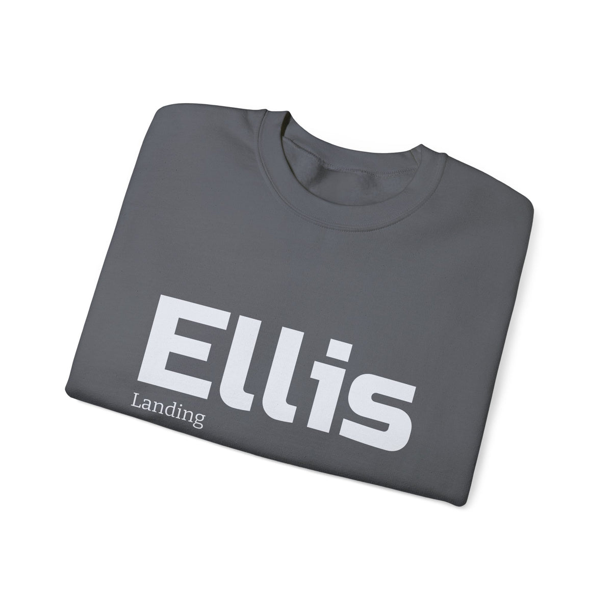 Ellis Landing crewneck sweatshirt | minimalist pullover