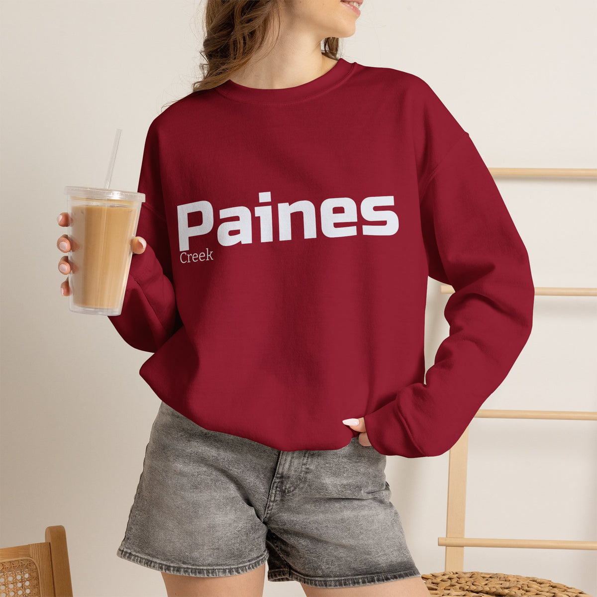 Paines Creek cape cod crewneck sweatshirt | minimalist pullover
