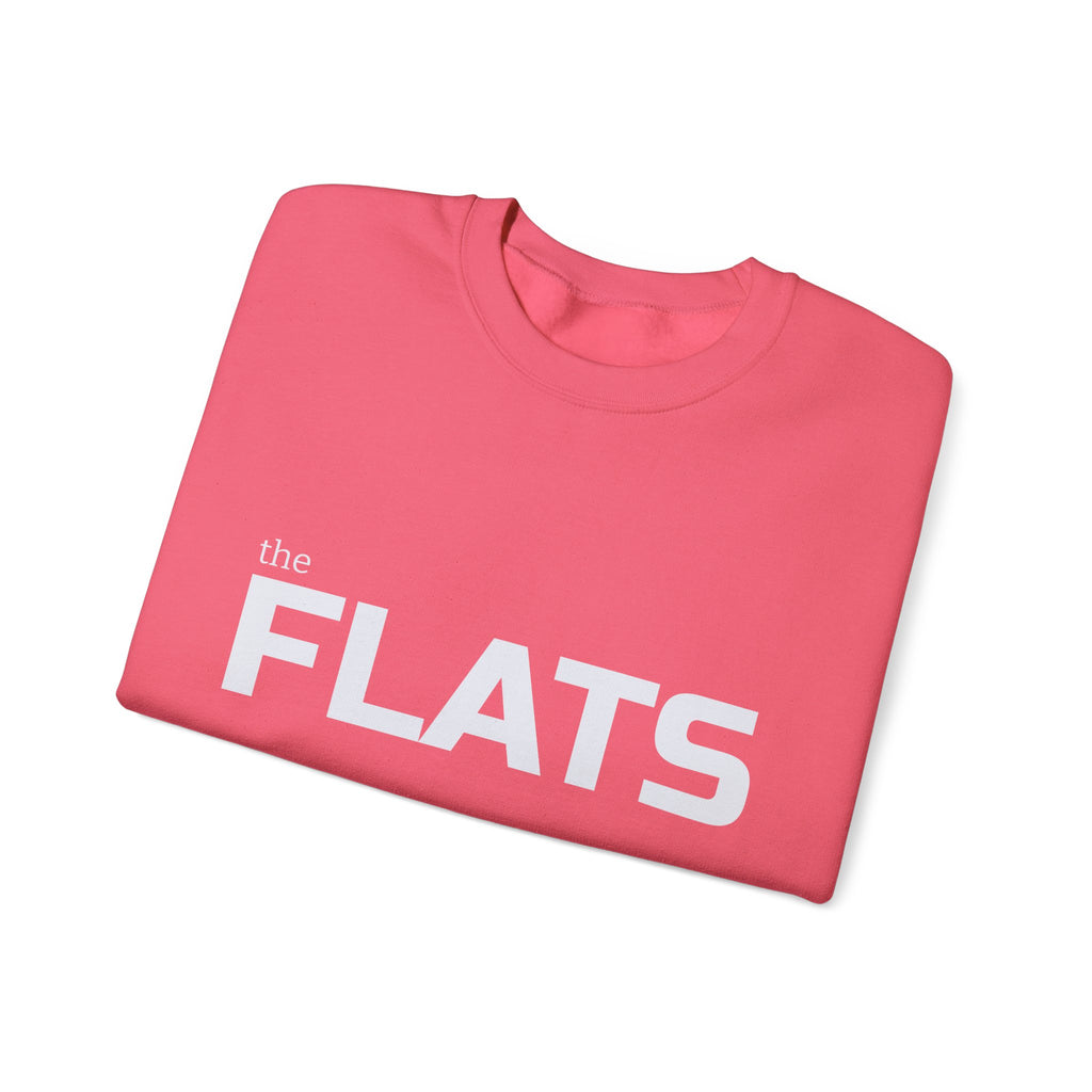 Cape cod FLATS text crewneck sweatshirt | minimalist pullover