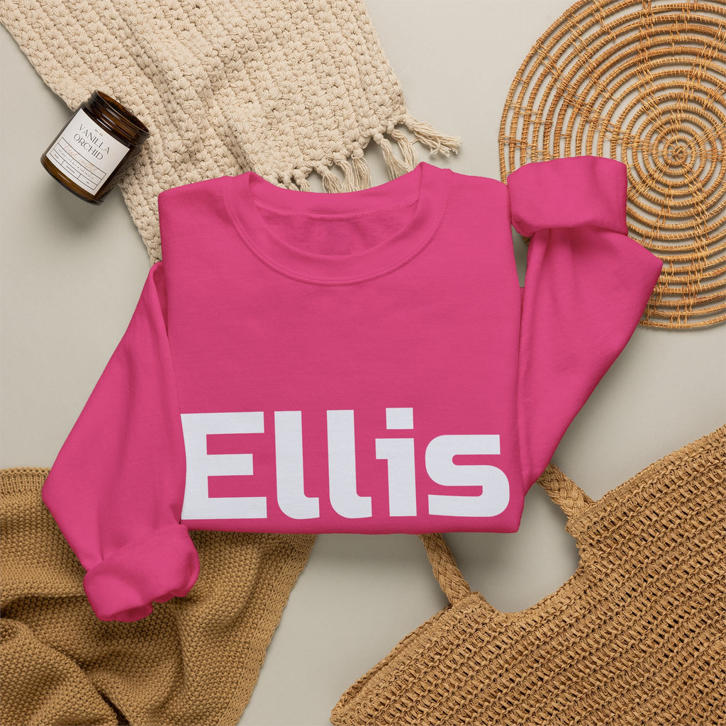 Ellis Landing crewneck sweatshirt | minimalist pullover