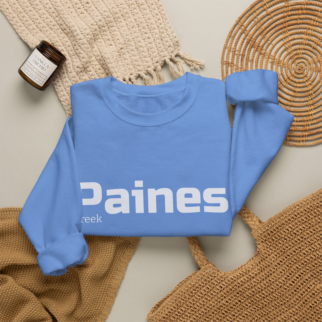 Paines Creek cape cod crewneck sweatshirt | minimalist pullover