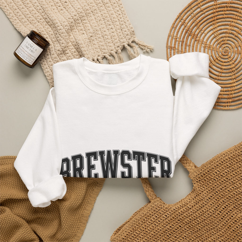 Brewster Vintage Sweatshirt | College Style Crewneck